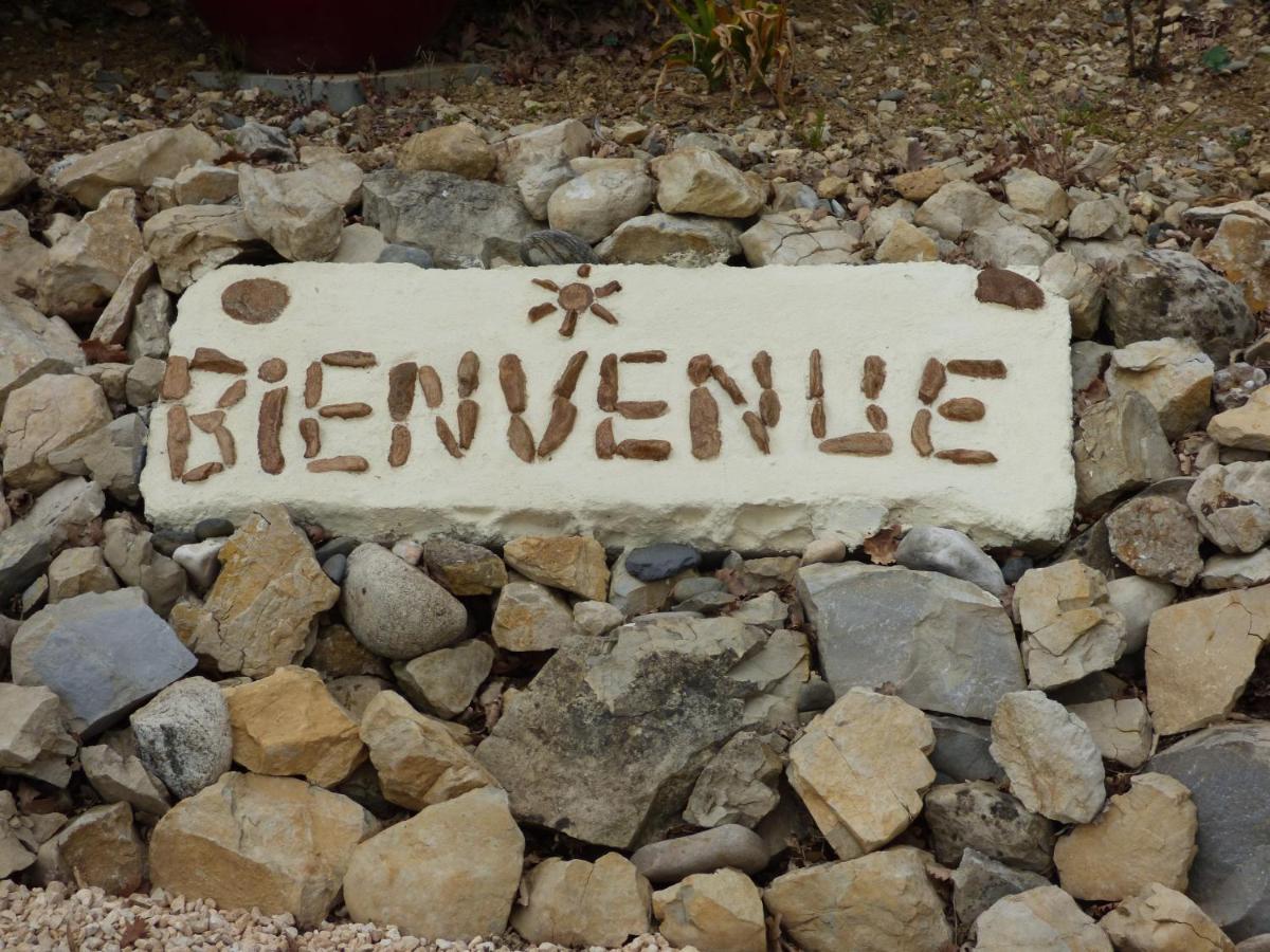 Gites De L'Esquirou Lagorce  Exterior foto