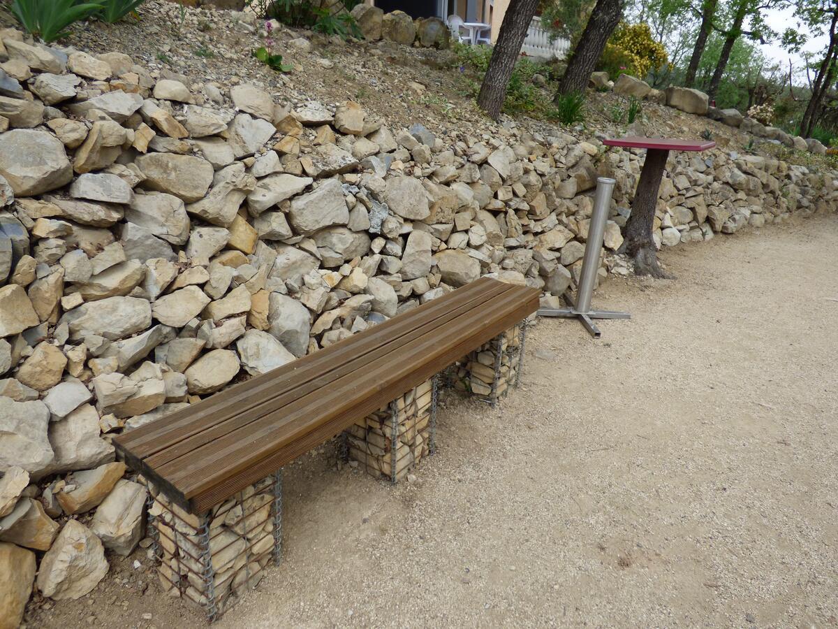 Gites De L'Esquirou Lagorce  Exterior foto