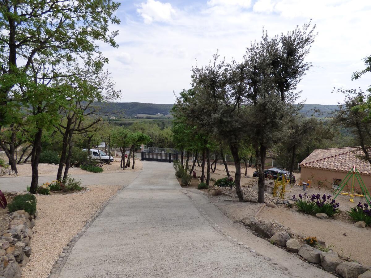 Gites De L'Esquirou Lagorce  Exterior foto