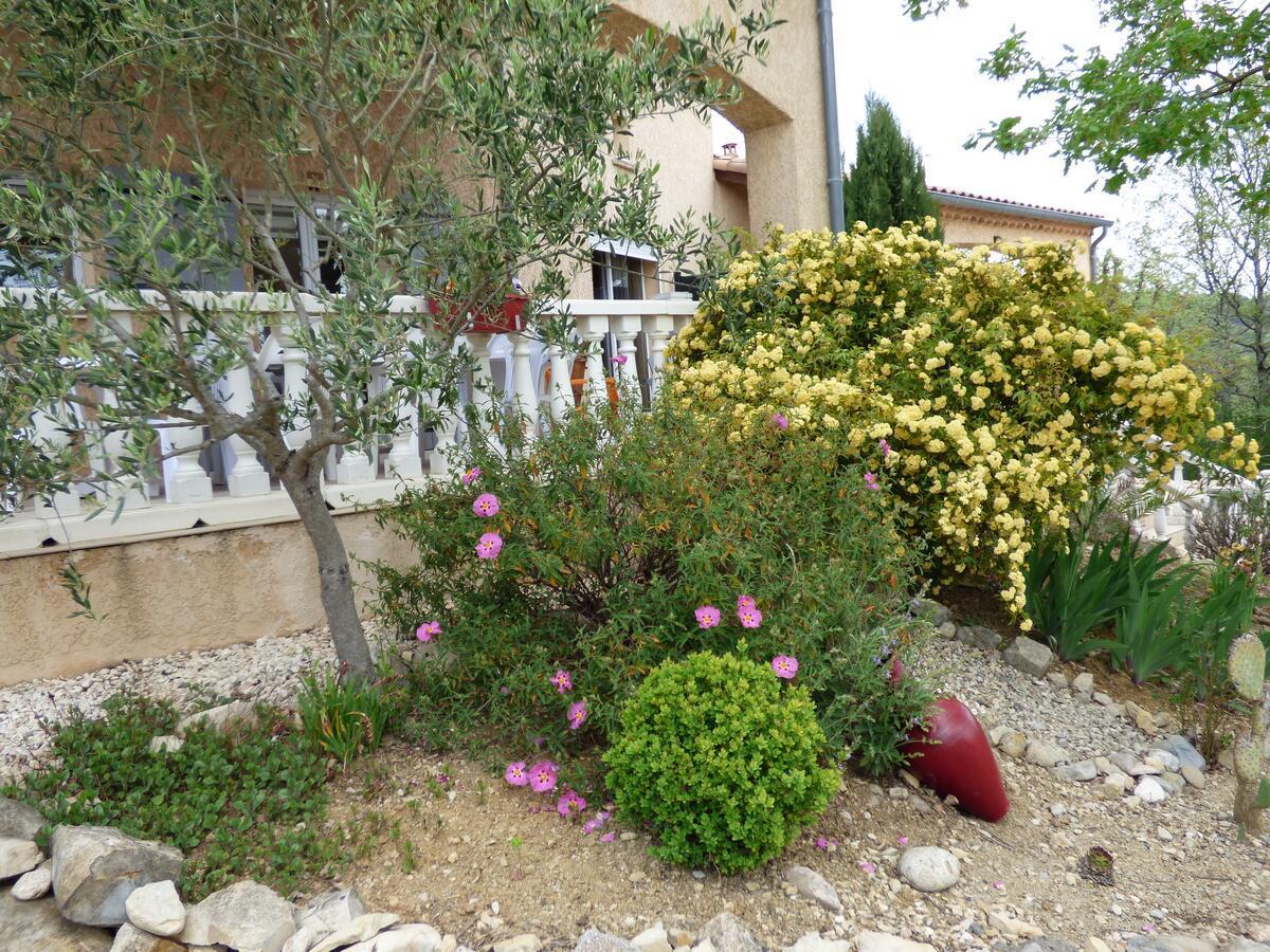 Gites De L'Esquirou Lagorce  Exterior foto