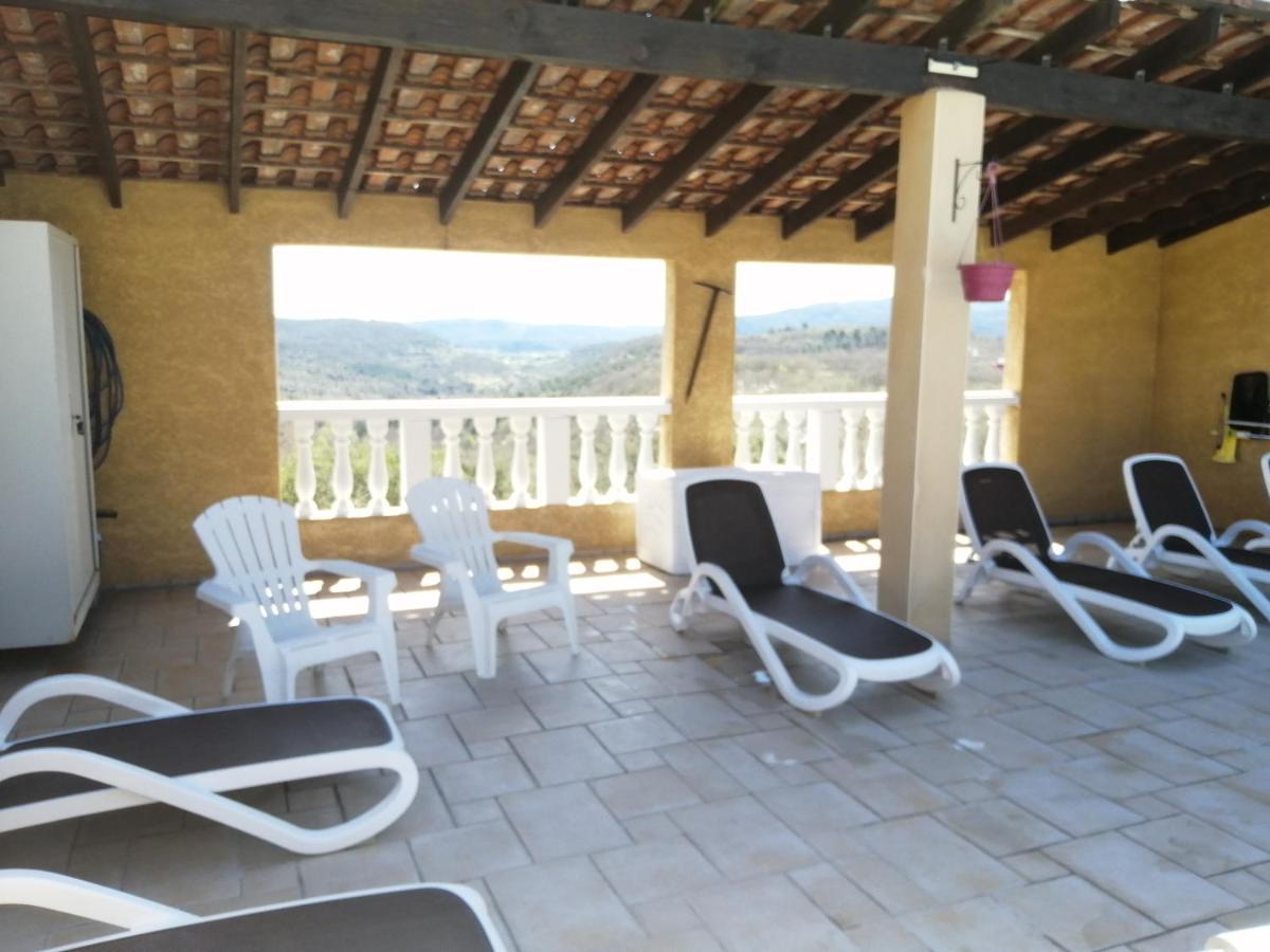 Gites De L'Esquirou Lagorce  Exterior foto