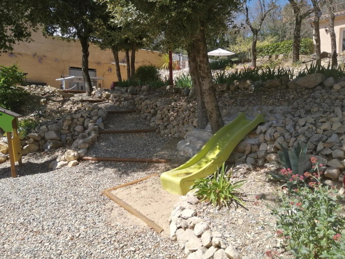 Gites De L'Esquirou Lagorce  Exterior foto