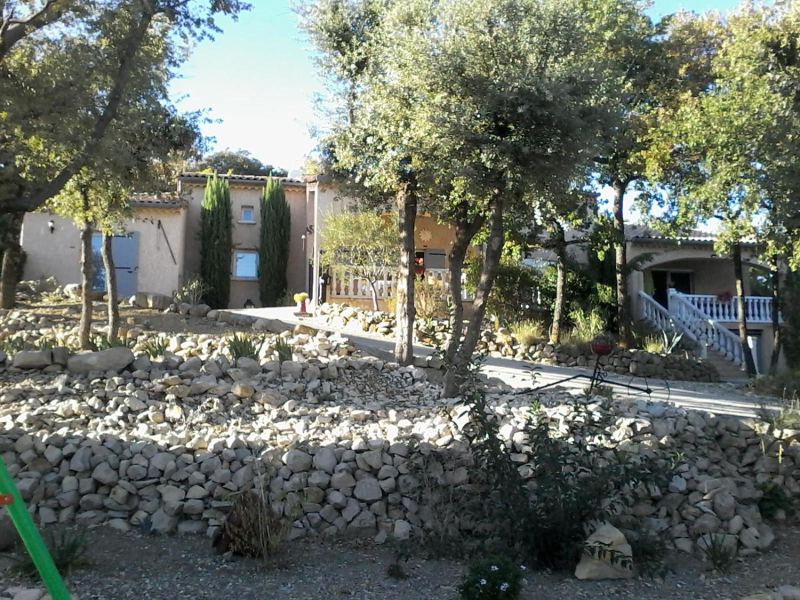 Gites De L'Esquirou Lagorce  Exterior foto